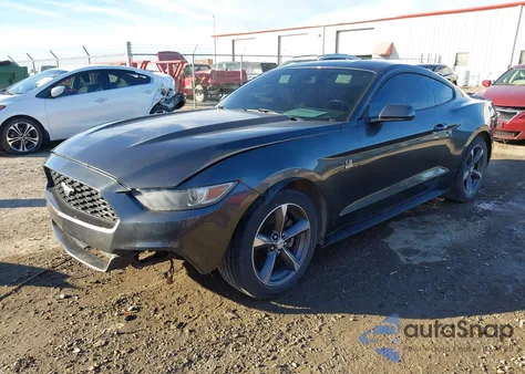 2015 Ford Mustang V6 from USA, damaged, VIN 1FA6P8AM0F5355483